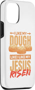 iPhone 12/12 Pro Bread Maker Christian for Religious Bread Making Case...