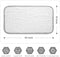 MUKIN Baby Burp Cloths Sets for Unisex Newborn Burping Clothes 6 Pack Bibs Rags for Boys and Girls (Grey)...