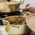 Korea Noodle Pot Aluminum Noodle Pot,Nonstick Double Handle Korean Yellow Aluminum Noodles Pot,Cookware for Kitchen,Great for Soup,Pasta(16CM)...