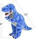 ArtCreativity Cozy Plush T-Rex Dinosaur Stuffed Animal, Dinosaur Plush, Stuffed Dinosaur, Soft and Cuddly Stuff Animals for Kids, Dinosaur Baby St...