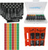 AAA Alkaline Industrial Batteries (Pack of 24) 1.5V - Includes Battery Organizer kit...