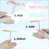 36 Pieces Hand Helicopter Spinner Hand Rub Plastic Propeller Outdoor Flying Plastic Dragonfly Toy Random Color Toy Helicopte...
