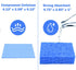 48 Pack Sponges Kitchen Natural Compressed Cellulose Sponges Durable Dish Sponge for Cleaning & DIY for Kids Reusable...