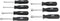 Performance Tool W950 7-Piece SAE Nut Driver Set...