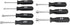 Performance Tool W950 7-Piece SAE Nut Driver Set...