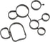 2.5L Engine Oil Filter Flange Seal Gasket Set 07K115441 Replacement For Audi A3 Q3 TT RS quattro VW Jetta Beetle Golf Passat B7 DONKERVOORT...