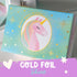 Giggle & Honey Musical Unicorn Jewelry Box for Girls - Kids Jewelry Box with Spinning Unicorn, Unicorn Gifts for Girls, Unicorn Toys - 6 x 4.7 x 3...