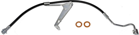 Dorman H621001 Front Driver Side Brake Hydraulic Hose Compatible with Select Ford Models...