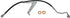 Dorman H621001 Front Driver Side Brake Hydraulic Hose Compatible with Select Ford Models...