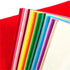 62pcs Felt Fabric Sheet 4"x4" Assorted Color DIY Craft Squares Nonwoven 1mm Thick...