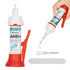 Nynelly Shoe Glue Sole Repair, Transparent Shoe Glue Repair Adhesive,Strong Waterproof Shoe Repair Glue Kit Boot Glue for Sneakers Boots Leather H...