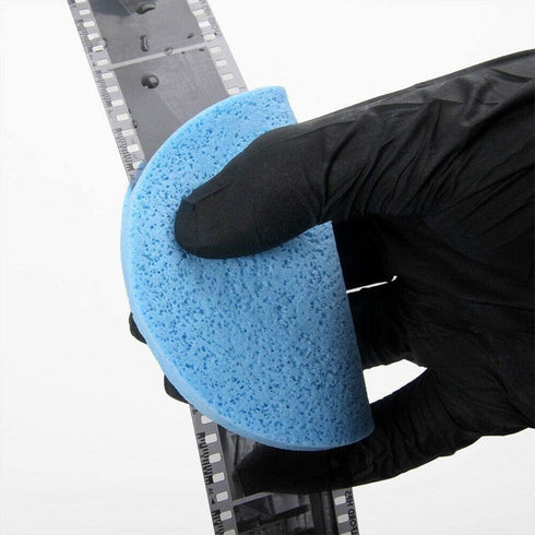 6pcs Film Sponge Negative Foam Drying Stain Water Remove Clean Processing Equipment Darkroom Kit...