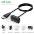 Meliya Charger Cable for Fitbit Charge 6/Charge 5/Luxe,Fast Charging with Reset Button Replacement USB Cord Accessories for Luxe/Charge 5/Charge 6...