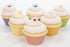Silicone Baking Cups / 13 Reusable Nonstick Cupcake Liners/Premium Muffin Molds - Stand Alone Cupcake Holders - No BPA - Gift Set - 6 Designer Col...