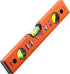 DOWELL 12 Inch Magnetic Spirit Level with Metric Scale, 3 Different Bubbles-45°/90°/180°HY030660...