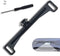 Pack-1 Car Rear View Camera Bracket, Multifunctional Waterproof Durable Metal Vehicle License Plate Mount with Installation Tools, Universal Autom...