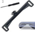 Pack-1 Car Rear View Camera Bracket, Multifunctional Waterproof Durable Metal Vehicle License Plate Mount with Installation Tools, Universal Autom...