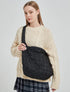 Women's Quilted Shoulder Bag Padded Tote Bag Large Capacity Hobo Purse Lightweight Nylon Padding Handbag...