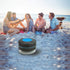 Portable Shower Speaker, IPX7 Waterproof Wireless Outdoor Speaker with HD Sound, 2 Suction Cups, Built-in Mic, Hands-Free Speakerphone for Bathroo...