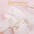 GLAMFIELDS Chiffon Ribbon Fringe Fabric Set 1.5" x 21Yd for Bouquets Wrapping, Wedding Invitations, Decorations, Gifts Wrapping & Bow Making,3 Rol...