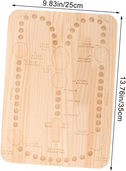 NUOBESTY Bead Board Beading Tools Beading Board Bead Rosary Board Bead Making Tray Necklace Bracelets Bead Design Board Ead Boards for Jewelry Mak...