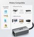 uni USB to Ethernet Adapter, Driver Free USB 3.0 to Gigabit Ethernet LAN Network Adapter, 100/1000 Mbps RJ45 Internet Adapter Compatible with MacB...