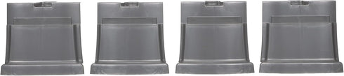 Neater Feeder Deluxe Leg Extensions - 4 Pack - Medium Size (Does NOT FIT Neater Feeder Express Model ONLY FITS Neater Feeder Deluxe Medium Model),...