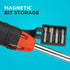BLACK+DECKER Ratcheting Screwdriver, 10 Bit (BDHT68000)...