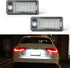 Gempro License Plate Lights LED Tag Lamps for Audi A3 S3 A4 S4 A6 S6 A8 S8 Q7 RS4 License Number Plate Lamps, 6000K Xenon White, 2 Packs...