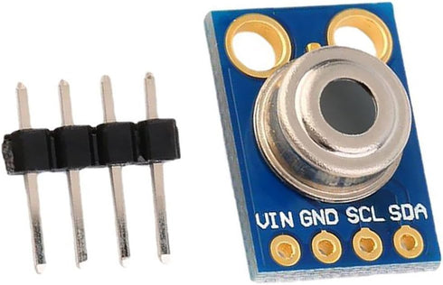 HiLetgo GY-906 MLX90614ESF Non-contact Infrared Temperature Sensor Module IIC I2C Serial for Arduino...