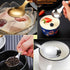 5PCS Short Handle Spoon, Stainless Steel Mini Spoons Thickened Small Round Spoon For Salt Condiments Dessert Tea Coffee (Silver)...