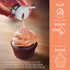 Bakell - Creamsicle Orange Tinker Dust (5g, 1x Jar) Edible Glitter for Food, Desserts, and Beverages!...