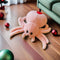 Kids Spider Stuffed Animal Toy Halloween Plush Toy Soft Pink Spider,Adorable Playtime Plush Toy,Super Soft Plush Doll Animal Halloween Plushies Gi...