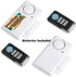 WSDCAM Wireless Door Alarm with Remote 2 Pack, Battery Included, 105 dB Loud Pool Door Alarm, Wireless Door Open Alarms Sensor for Kids Safety Hom...