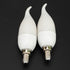 Bestview LED Flame Effect Light Bulbs,3 Modes Flickering Light Bulbs, Smart E12 Chandelier Base Candle Fire Light Bulb for Halloween, Christmas,Pa...