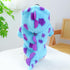 Dinosaur Dog Clothes for Small Dog Girl Boy,Fleece Winter Puppy Hoodies with Leash Ring,Cold Weather Coat for Cat,Funny Dog Dinosaur Costume for C...