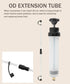 Oil Extractor,Fluid Extractor,Car Accessories Auto Syringe Pump Automotive Fluid Syringe Pump Manual Suction Vacuum Fuel for Power Steering Transm...