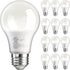 VOLIVO 12 Pack A19 LED Light Bulbs, Daylight 5000K, 9W(60 Watt Equivalent), 800 Lumens, 120V, E26 Standard Base, Non-Dimmable LED Bulb, UL Listed ...