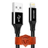 AGVEE 2 Pack 15ft Extra Long Charger for iPhone, Braided Lightning Cable, Heavy Duty Fast Charging Cord, End Tip Unbreakable for iPhone 11 Pro Max...