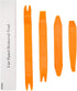 4Pcs Auto Door Clip Panel Trim Removal Tool Kits Thick Plastic Car Tools for Car Dash Radio Audio Installer Pry Tool with Paper Box...