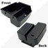 Compatible with Jeep Wrangler JK and JKU Accessories 2011-2018 Center Console Organizer Tray (Black)...