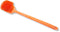 SPARTA 40501EC24 Plastic Large Scrub Brush, Kitchen Brush, Utility Brush With Long Handle For Cleaning, 20 Inches, Orange...