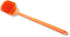SPARTA 40501EC24 Plastic Large Scrub Brush, Kitchen Brush, Utility Brush With Long Handle For Cleaning, 20 Inches, Orange...