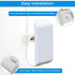Wall Mount Bracket Kit for Ubiquiti Nanostation Ns-5ac Lo0o5ac Nsm5 Locom5 Nsm2 Locom2 Ltu Lite White...
