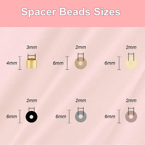 SEMATA Coffee Bracelets for Women Bracelets Making Kit Clay Beads for Jewelry Making Clay Beads for Bracelets Making Bracelet Clay Bead Kit Friend...