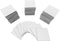 Apostrophe Games Square Board Game Tiles – 84Pcs Large Game Board Pieces Blank Game Board Chits, Same Size as Carcassonne– Create Your Own Custom ...