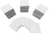 Apostrophe Games Square Board Game Tiles – 84Pcs Large Game Board Pieces Blank Game Board Chits, Same Size as Carcassonne– Create Your Own Custom ...