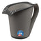 Plastic Bath Cup (800ml, 27 fl Ounce) Waterfall Rinser, Made in USA (Grey)...