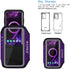 Galaxy Note 10+, 9, 8 Armband, JEMACHE Gym Run Workout Water Resistant Arm Band Case for Samsung Galaxy Note 8/9/10 Plus with Key Holder (Purple)...