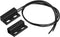 uxcell Wired Door Contact Window Sensor NC Surface Mount Magnetic Reed Switch Black...